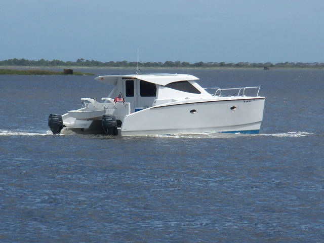 Sport Fishing Yachts &amp; Custom Carolina Boats | 34' Power Cat