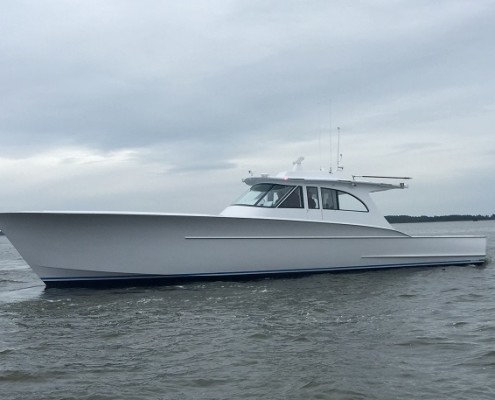 Sport Fishing Yachts &amp; Custom Carolina Boats - Builders